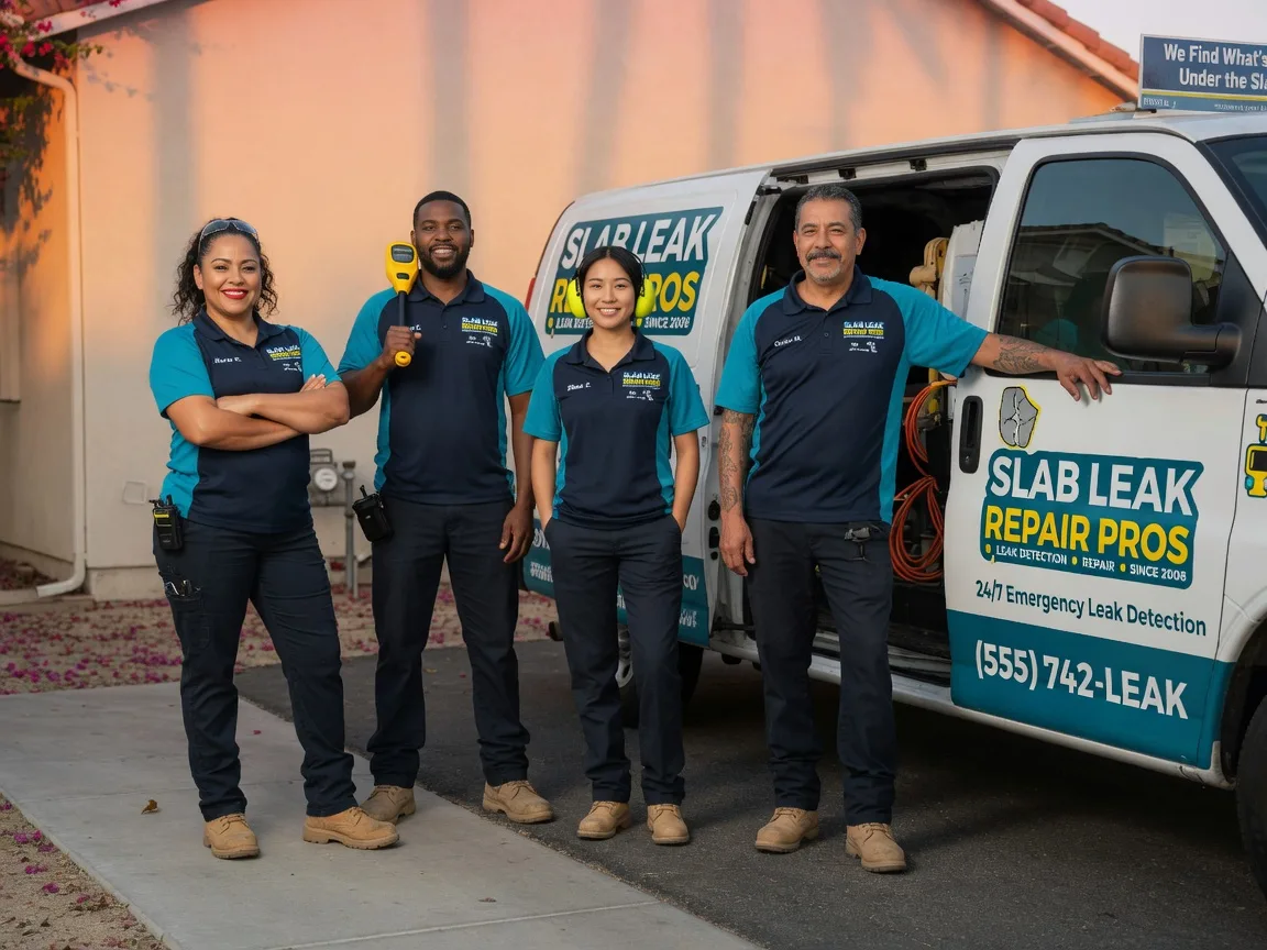 Slab Leak Repair company in Stanley, WI